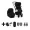 Easywalker Kinderwagen 3 in 1 Harvey³ Shadow Black