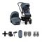 Easywalker Kinderwagen 3 in 1 Harvey³ Steel Blue