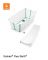 Stokke® Flexi Bath™ White Aqua + Newborn Support