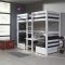 Hoogslaper / Stapelbed Finley Zwart Hoogslaper / Stapelbed Finley Zwart
