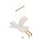 Little Dutch Zwevende Little Goose Decoratie