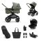 Bugaboo Kinderwagen Fox 3 Alles In Een Compleet Black Forest Green