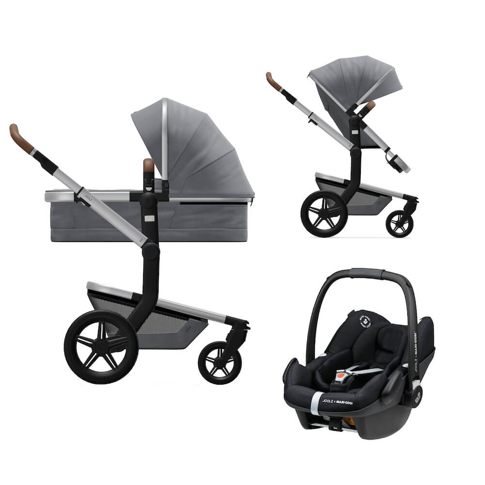 Joolz Kinderwagen 3 In 1 Day+ Gorgeous Grey
