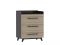 Cabino Commode Zwart Oslo