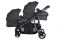 X-Adventure Xline Duo Kinderwagen Domino X-Adventure Xline Duo Kinderwagen Domino