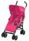 Cabino Buggy 5-Positie Pink Cabino Buggy 5-Positie Pink