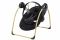 X Adventure Baby Swing Velvet Black & Gold
