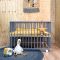 Cabino Babybox Inklapbaar Met In Hoogte Verstelbare Bodem Grijs