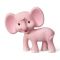 B-kids Squeeze en Teethe Pink Elephant B-kids Squeeze en Teethe Pink Elephant