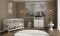 Cabino Babykamer Wit 2 Delig Baby Bed Joep + Commode Texas
