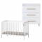 Born Lucky Babykamer Wit 2 Delig Baby Bed Joep + Commode Stockholm