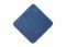 Jollein Badcape Badstof 75 x 75 cm Jeans Blue