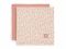 Jollein Hydrofiele Doek Meadow Rosewood 2 Stuks 115 x 115 cm