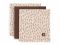 Jollein Hydrofiele Doek Meadow Chestnut 3 Stuks 70 x 70 cm