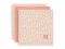 Jollein Hydrofiele Doek Meadow Rosewood 3 Stuks 70 x 70 cm