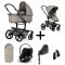 Joolz Kinderwagen 3 In 1 Day5 Sage Green + Isofix Base + Voetenzak