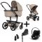 Joolz Kinderwagen 3 In 1 Day5 Sandy Taupe + Isofix Base