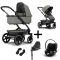 Joolz Kinderwagen 3 In 1 Geo3 Sage Green + Isofix Base