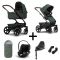 Joolz Kinderwagen 3 In 1 Geo3 Forest Green + Isofix Base + Voetenzak