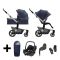 Joolz Kinderwagen 3 in 1 Hub+ Classic Blue + Autostoel + Adapterset + Base + Voetenzak Joolz Kinderwagen 3 in 1 Hub+ Classic Blue + Autostoel + Adapterset + Base + Voetenzak
