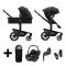 Joolz 2 In 1 Kinderwagen Day+ Brilliant Black + Maxi Cosi Autostoel + Adapterset + Base + Voetenzak Joolz 2 In 1 Kinderwagen Day+ Brilliant Black + Maxi Cosi Autostoel + Adapterset + Base + Voetenzak