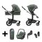 Joolz 2 In 1 Kinderwagen Day+ Marvellous Green + Maxi Cosi Autostoel + Adapterset + Base + Voetenzak Joolz 2 In 1 Kinderwagen Day+ Marvellous Green + Maxi Cosi Autostoel + Adapterset + Base + Voetenzak