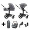 Joolz 2 In 1 Kinderwagen Day+ Gorgeous Grey + Maxi Cosi Autostoel + Adapterset + Base + Voetenzak Joolz 2 In 1 Kinderwagen Day+ Gorgeous Grey + Maxi Cosi Autostoel + Adapterset + Base + Voetenzak