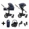Joolz 3 In 1 Kinderwagen Day+ Classic Blue + Autostoel + Adapterset + Base + Voetenzak Joolz 3 In 1 Kinderwagen Day+ Classic Blue + Autostoel + Adapterset + Base + Voetenzak