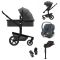 Combi Deal Joolz Kinderwagen 3 In 1 Day+ Awesome Anthracite Met Cybex Autostoel En Cybex Base One