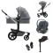 Combi Deal Joolz Kinderwagen 3 In 1 Day+ Gorgeous Grey Met Cybex Autostoel En Cybex Base One