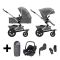 Joolz Kinderwagen 3 in 1 Geo2 Radiant Grey + Autostoel + Adapterset + Base + Voetenzak Joolz Kinderwagen 3 in 1 Geo2 Radiant Grey + Autostoel + Adapterset + Base + Voetenzak