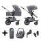 Joolz Kinderwagen 3 in 1 Geo2 Gorgeous Grey + Autostoel + Adapterset + Base + Voetenzak Joolz Kinderwagen 3 in 1 Geo2 Gorgeous Grey + Autostoel + Adapterset + Base + Voetenzak