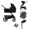 Combi Deal Joolz Kinderwagen 3 In 1 Geo3 Brilliant Black Met Cybex Autostoel En Cybex Base One