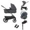Combi Deal Joolz Kinderwagen 3 In 1 Geo3 Pure Grey Met Cybex Autostoel En Cybex Base One