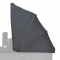 Joolz Geo3 Zonnekap Pure Grey