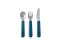 Mepal Kinderbestekset Mio Deep Blue 3 delig