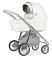 Bebecar Kinderwagen 3 In 1 V Pack White