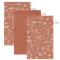 Little Dutch Washandjes Wild Flowers Rust Little Dutch Washandjes Wild Flowers Rust