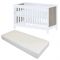 Bebies First Baby Bed Met Matras Lars 60 x 120 cm