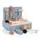 Little Dutch Mini Werkbank Fsc Blue