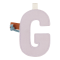 Little Dutch Letter G Paars