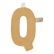 Little Dutch Letter Q Oker