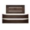 Leander junior extension kit walnut