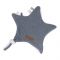 Little Dutch Knuffeldoek Ster Pure Blue
