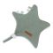 Little Dutch Knuffeldoek Ster Pure Mint