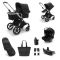 Bugaboo Kinderwagen Alles In Een Lynx Alu Black