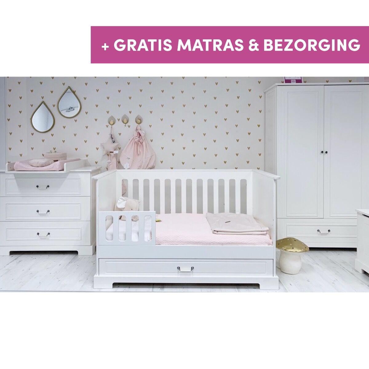 Doorgroeikamer Ines Ivory Doorgroeikamer Ines Ivory