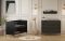 Cabino Babykamer Marble 2 delig Zwart