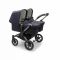 Bugaboo Donkey 5 Tweeling Kinderwagen Premium Graphite Dark Navy