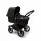 Bugaboo Donkey 5 Mono Kinderwagen 2 In 1 Black Midnight Black